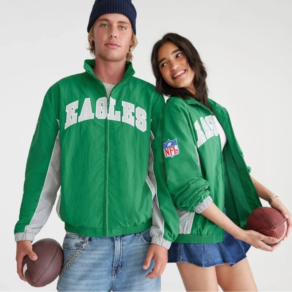 Philadelphia Eagles Full-Zip Track Jacket